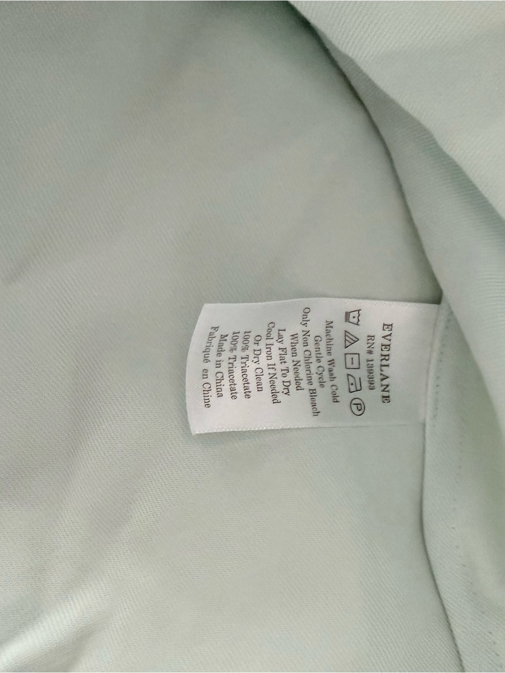 Everlane Pale Blue Crewneck Tee - Picture 9 of 10